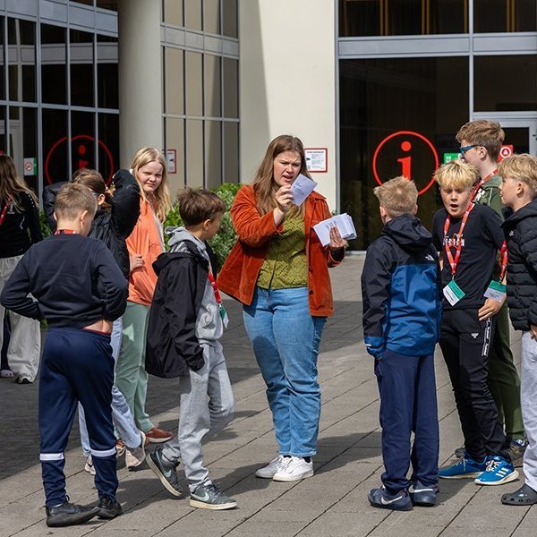 Vísindaskóli unga fólksins 2025 - Mynd: Axel Þórhallsson