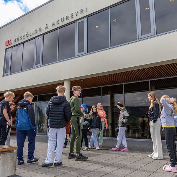 Vísindaskóli unga fólksins 2025 - Mynd: Axel Þórhallsson