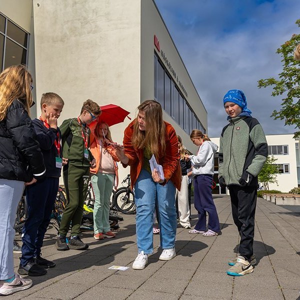 Vísindaskóli unga fólksins 2025 - Mynd: Axel Þórhallsson