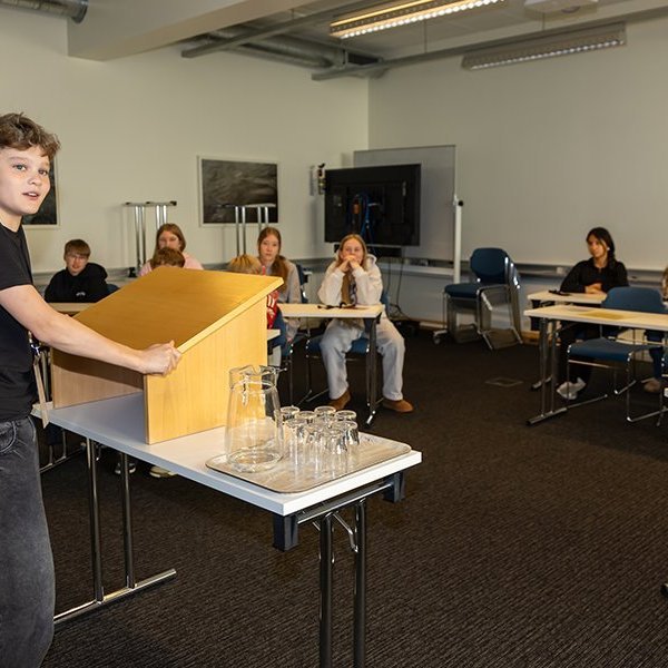 Vísindaskóli unga fólksins 2025 - Mynd: Axel Þórhallsson