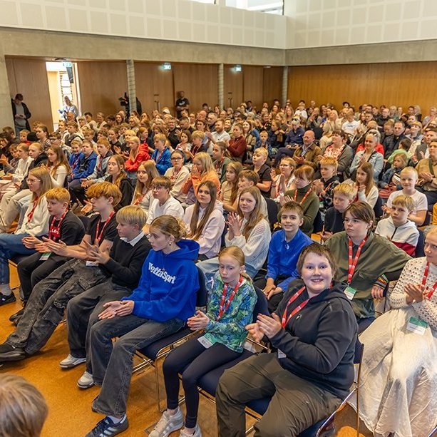 Útskriftarhátíð Vísindaskóla unga fólksins 2025 - Mynd: Axel Þórhallsson