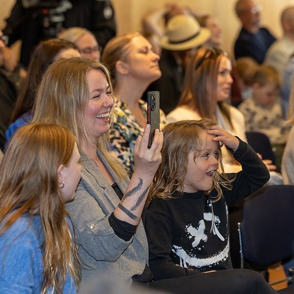 Útskriftarhátíð Vísindaskóla unga fólksins 2025 - Mynd: Axel Þórhallsson