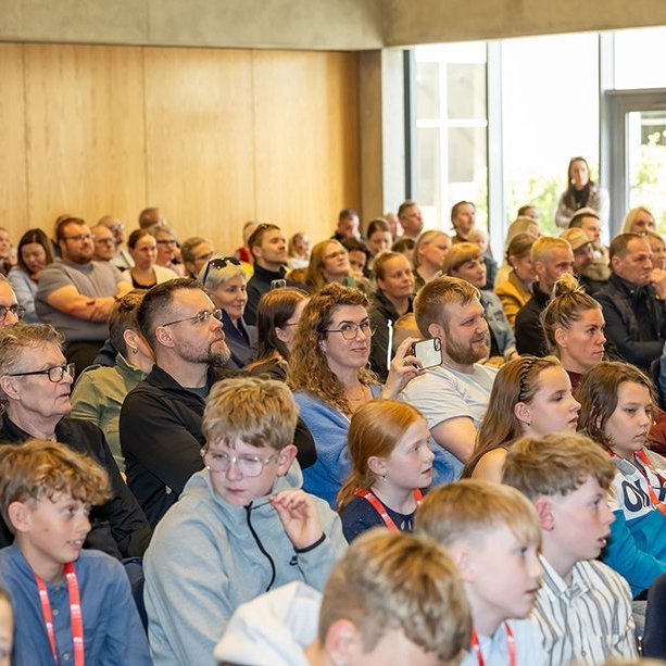Útskriftarhátíð Vísindaskóla unga fólksins 2025 - Mynd: Axel Þórhallsson