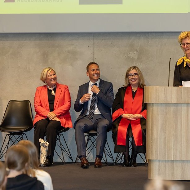 Útskriftarhátíð Vísindaskóla unga fólksins 2025 - Mynd: Axel Þórhallsson