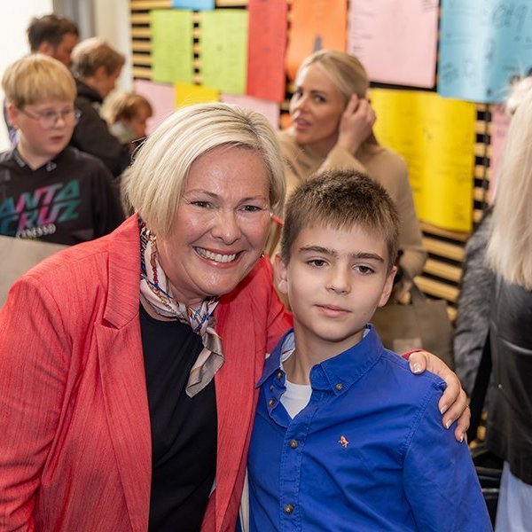 Útskriftarhátíð Vísindaskóla unga fólksins 2025 - Mynd: Axel Þórhallsson