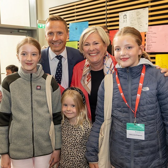 Útskriftarhátíð Vísindaskóla unga fólksins 2025 - Mynd: Axel Þórhallsson