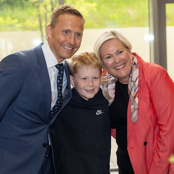 Útskriftarhátíð Vísindaskóla unga fólksins 2025 - Mynd: Axel Þórhallsson