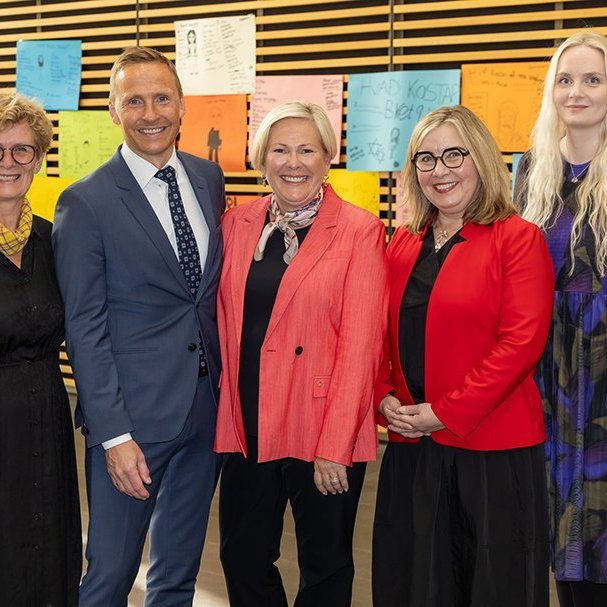 Útskriftarhátíð Vísindaskóla unga fólksins 2025 - Mynd: Axel Þórhallsson