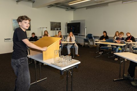 Vísindaskóli unga fólksins 2025 - Mynd: Axel Þórhallsson