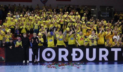 Bikarúrslit, Valur - KA 36:32. © Skapti Hallgrímsson