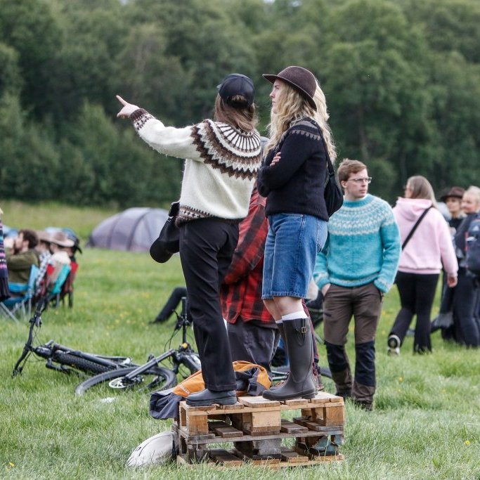Tónleikarnir Vor í Vaglaskógi 26.07.25. Ljósmyndari: Rakel Hinriksdóttir