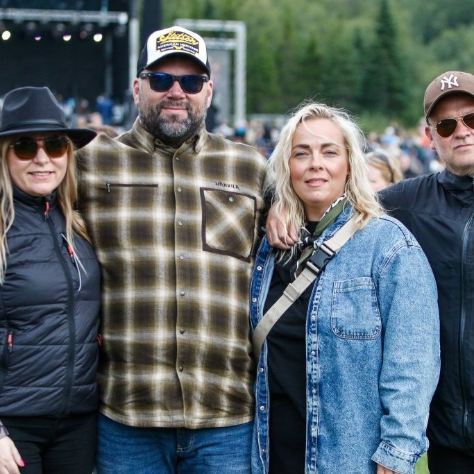 Tónleikarnir Vor í Vaglaskógi 26.07.25. Ljósmyndari: Rakel Hinriksdóttir