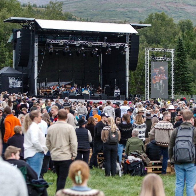 Tónleikarnir Vor í Vaglaskógi 26.07.25. Ljósmyndari: Rakel Hinriksdóttir