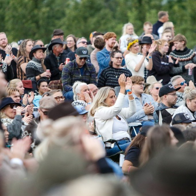 Tónleikarnir Vor í Vaglaskógi 26.07.25. Ljósmyndari: Rakel Hinriksdóttir