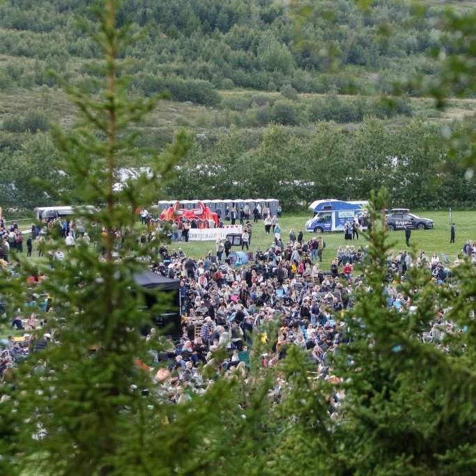 Tónleikarnir Vor í Vaglaskógi 26.07.25. Ljósmyndari: Rakel Hinriksdóttir