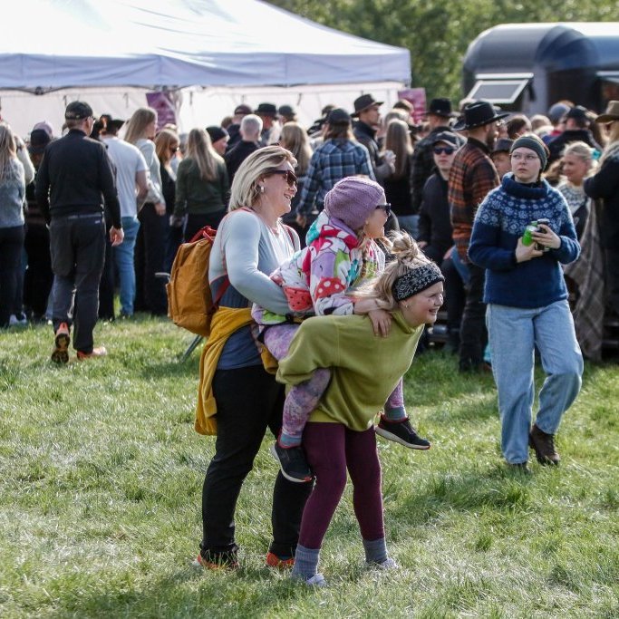 Tónleikarnir Vor í Vaglaskógi 26.07.25. Ljósmyndari: Rakel Hinriksdóttir