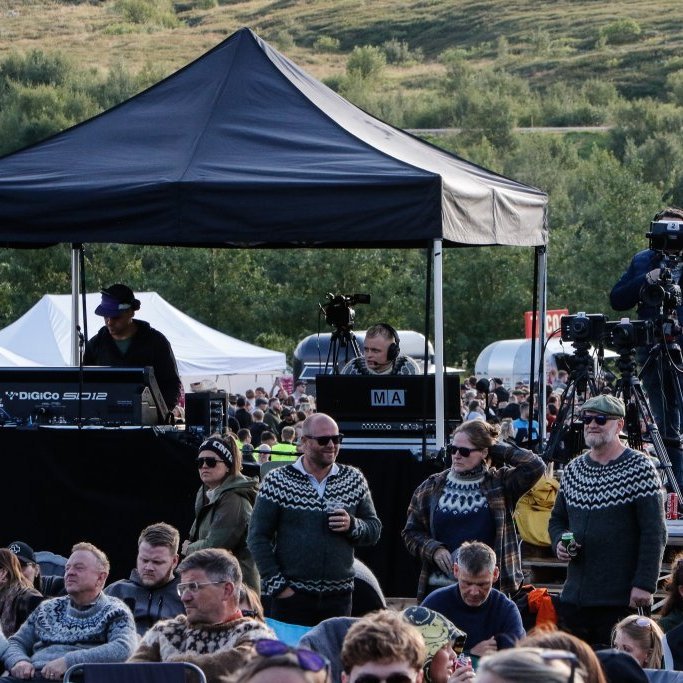 Tónleikarnir Vor í Vaglaskógi 26.07.25. Ljósmyndari: Rakel Hinriksdóttir