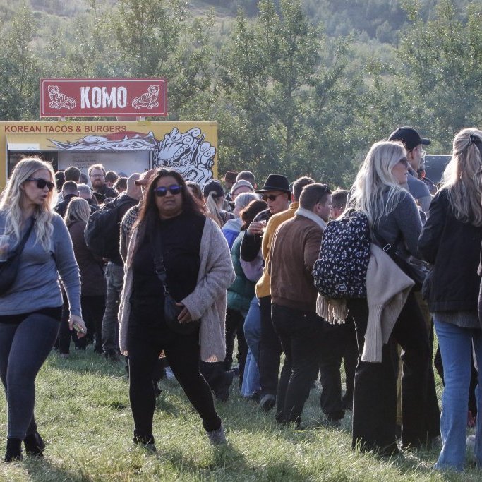 Tónleikarnir Vor í Vaglaskógi 26.07.25. Ljósmyndari: Rakel Hinriksdóttir