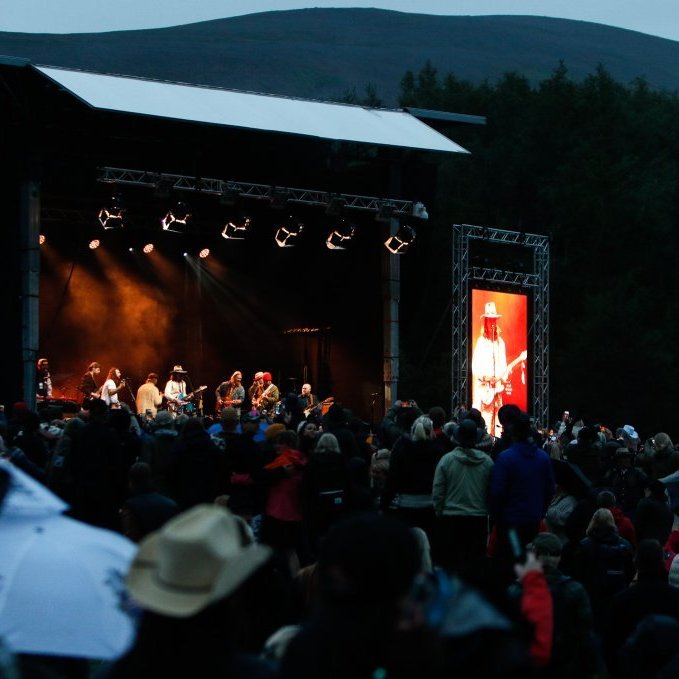 Tónleikarnir Vor í Vaglaskógi 26.07.25. Ljósmyndari: Rakel Hinriksdóttir