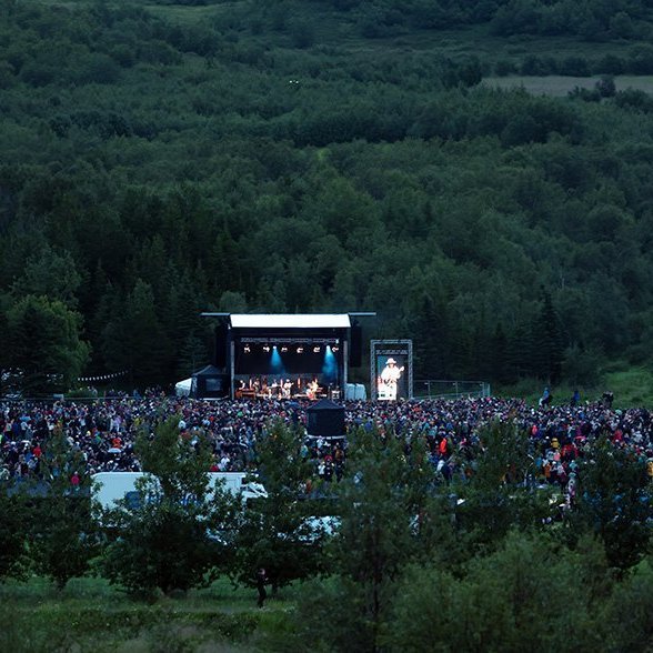 Tónleikarnir Vor í Vaglaskógi 26.07.25. Ljósmyndari: Skapti Hallgrímsson