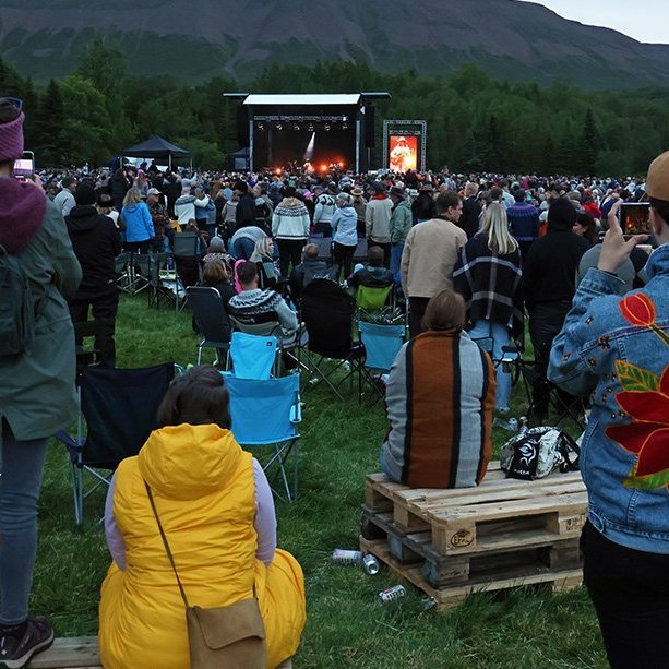 Tónleikarnir Vor í Vaglaskógi 26.07.25. Ljósmyndari: Skapti Hallgrímsson