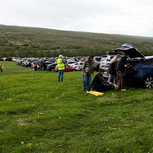 Tónleikarnir Vor í Vaglaskógi 26.07.25. Ljósmyndari: Hilmar Friðjónsson