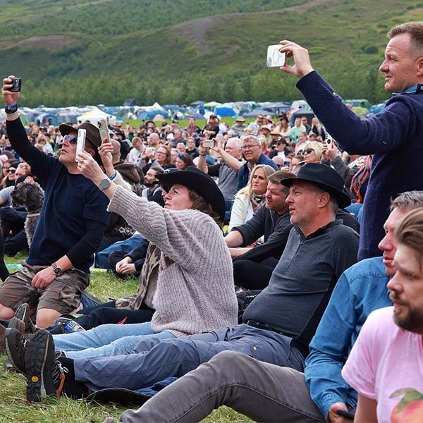 Tónleikarnir Vor í Vaglaskógi 26.07.25. Ljósmyndari: Hilmar Friðjónsson