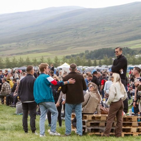 Tónleikarnir Vor í Vaglaskógi 26.07.25. Ljósmyndari: Rakel Hinriksdóttir