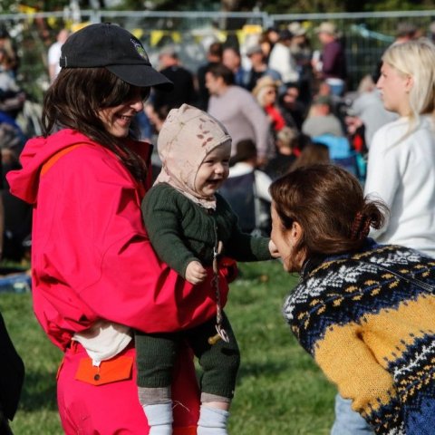 Tónleikarnir Vor í Vaglaskógi 26.07.25. Ljósmyndari: Rakel Hinriksdóttir