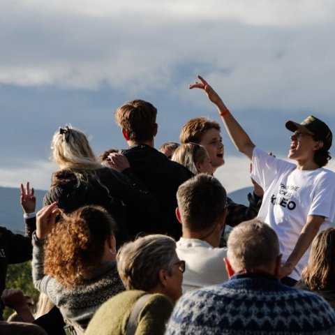Tónleikarnir Vor í Vaglaskógi 26.07.25. Ljósmyndari: Rakel Hinriksdóttir