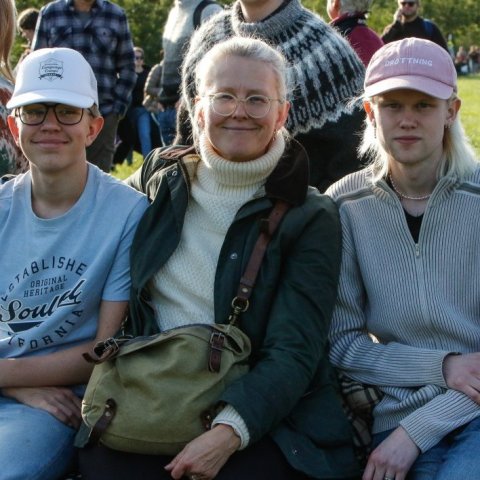 Tónleikarnir Vor í Vaglaskógi 26.07.25. Ljósmyndari: Rakel Hinriksdóttir