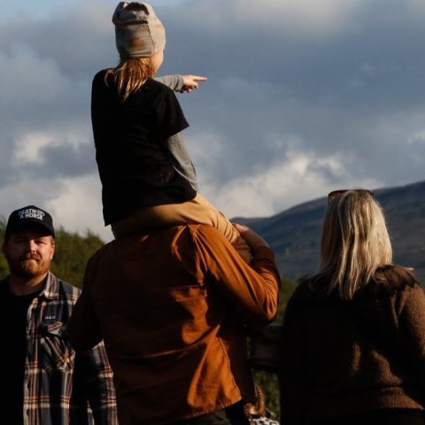 Tónleikarnir Vor í Vaglaskógi 26.07.25. Ljósmyndari: Rakel Hinriksdóttir