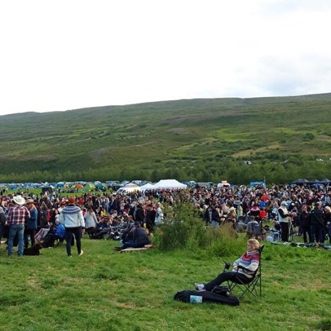 Tónleikarnir Vor í Vaglaskógi 26.07.25. Ljósmyndari: Skapti Hallgrímsson