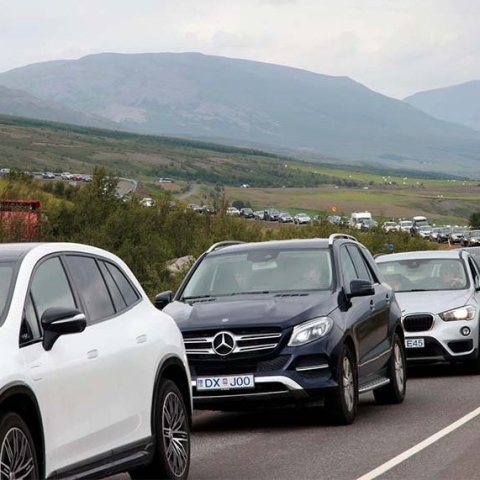 Tónleikarnir Vor í Vaglaskógi 26.07.25. Ljósmyndari: Hilmar Friðjónsson