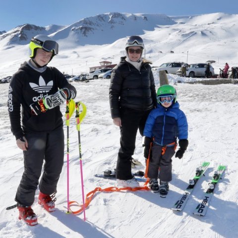 Eyrún Erla Gestsdóttir, Bergrún Ósk Ólafsdóttir og Frank Bergur Axelsson.