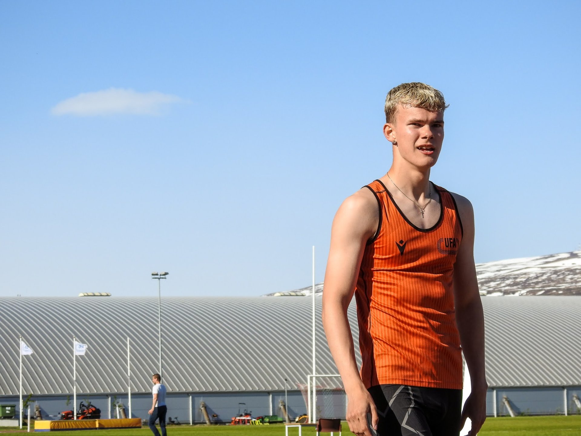 Pétur Friðrik stórbætti Íslandsmetið í 80m | akureyri.net