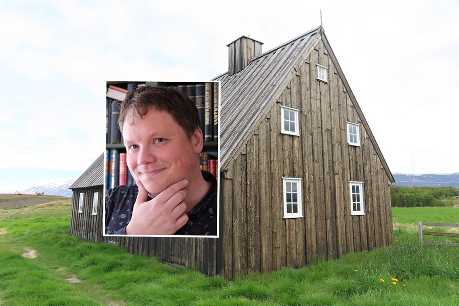 „Th. Dsen Bigde Þettad Pakkhús Ár 1843“ | akureyri.net