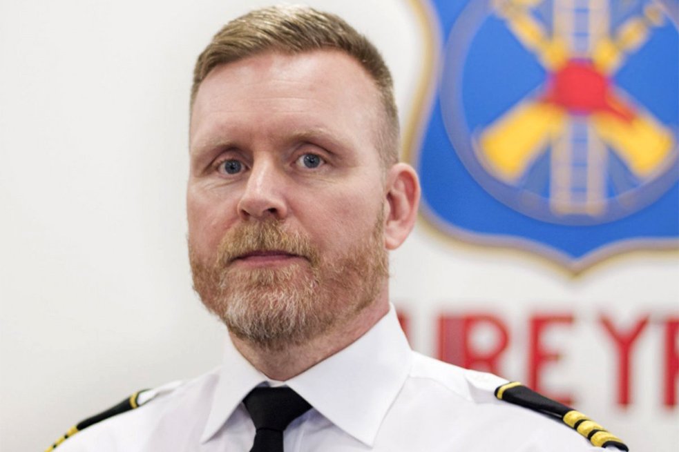 Gunnar Rúnar ráðinn slökkviliðsstjóri | akureyri.net
