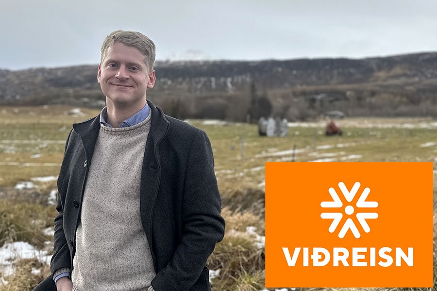 Ingvar Þóroddsson vill 1. sæti hjá Viðreisn | akureyri.net