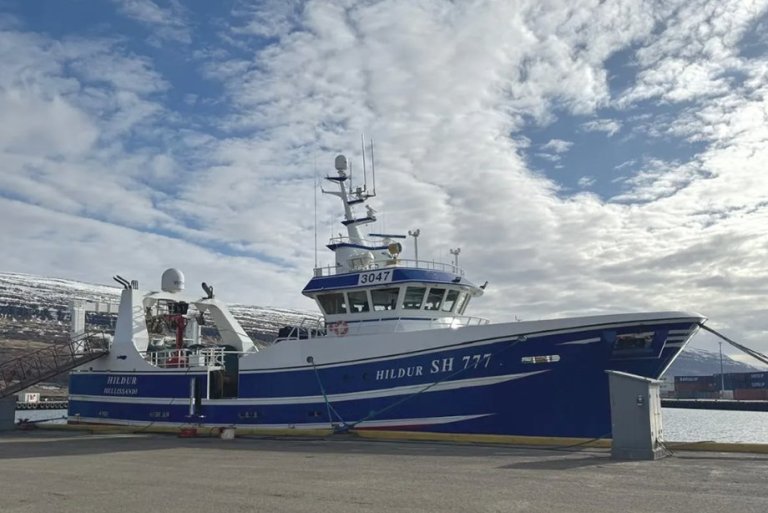 Slippurinn smíðar vinnsludekk í Hildi SH