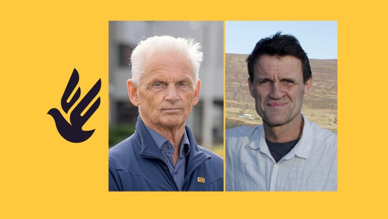 Brynjólfur og Jón fara hvergi