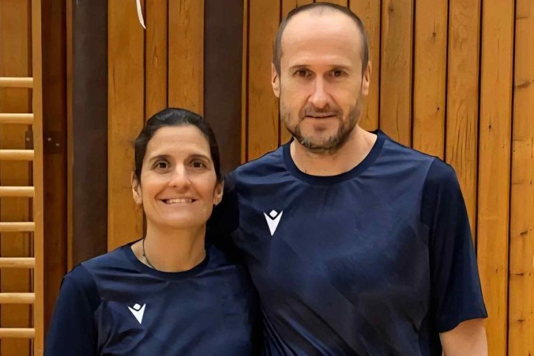 Þjálfararnir Lidia Mirchandani og Richi González sem körfuknattleiksdeild Þórs réð til starf á dögun…
