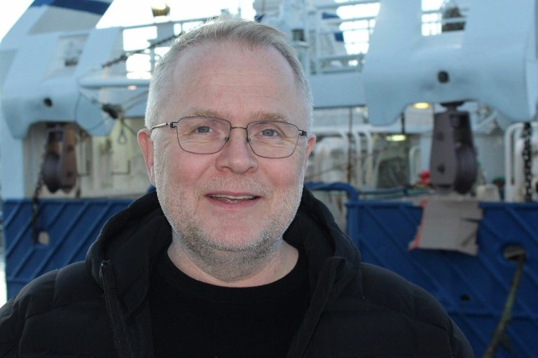 Páll Kristjánsson, framkvæmdastjóri Slippsins Akureyri. Mynd: Slippurinn.