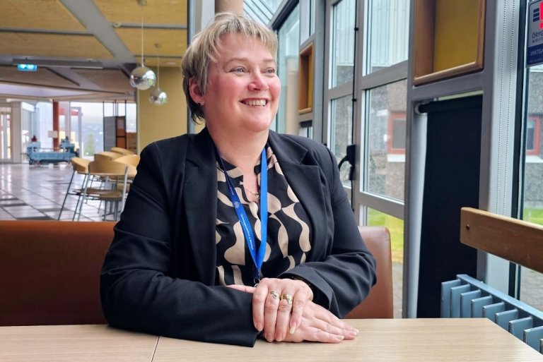 Sigríður Huld Jónsdóttir, skólameistari Verkmenntaskólans á Akureyri.