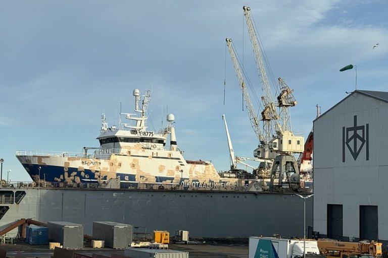 Mynd: Slippurinn Akureyri
