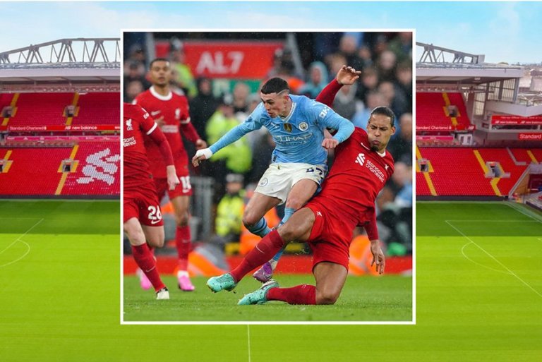 Stefnan tekin á leik Liverpool og Man City
