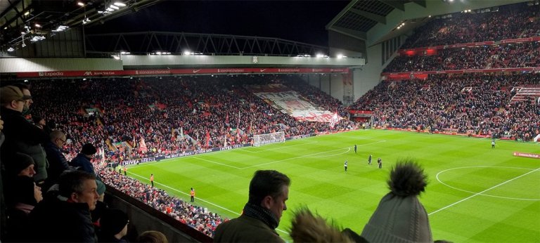 Uppselt í ferðina á leik Liverpool og Man City