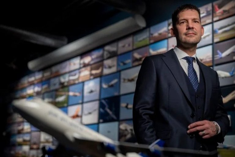Baldvin Már forstjóri Atlanta í Messanum