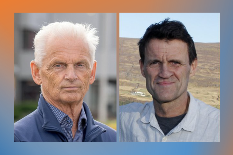 Brynjólfur Ingvarsson og Jón Hjaltason, fyrrum félagar í Flokki fólksins, en nú óflokksbundnir.
