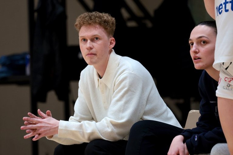 Daníel Andri Halldórsson þjálfari kvennaliðs Þórs í körfubolta. Mynd: Skapti Hallgrímsson
